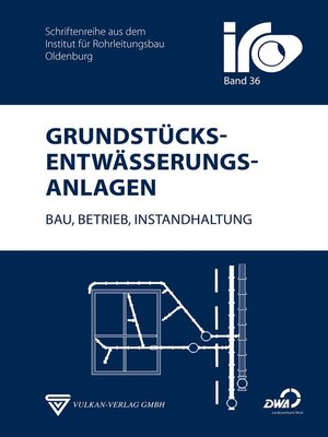 cover image of Grundstücksentwässerungsanlagen